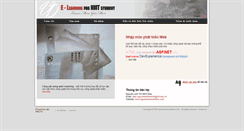 Desktop Screenshot of nguyenlamminhdieu.com